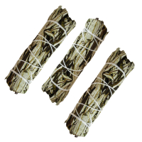 Yerba Santa Santakraut Räucherwerk (Heiliges Kraut) 3x Smudge Sticks zum Räuchern