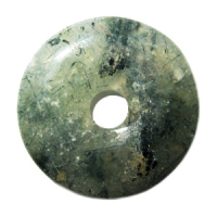 Grossular Donut Anhänger ca. 30mm