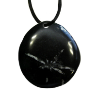 Chrysantheme Anhänger ca. 2-4cm mittig gebohrt mit Band