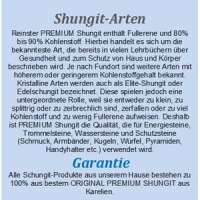 Schungit Shungit Würfel 3cm Energie SET + Täschchen 3-tlg SET