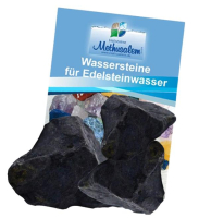 Schungit Shungite Stein 3x Wassersteine Karelien für Edelsteinwasser