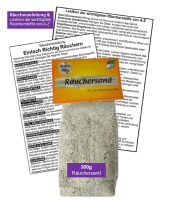 Hexenkessel Gusseisen Weihrauchbrenner & Räuchergefäß in EINEM 6-tlg Räucherset zum räuchern für Räucherstäbchen & Räucherwerk.