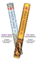 Hexenkessel Gusseisen Weihrauchbrenner & Räuchergefäß in EINEM 6-tlg Räucherset zum räuchern für Räucherstäbchen & Räucherwerk.