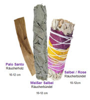 Hexenkessel Gusseisen Weihrauchbrenner & Räuchergefäß in EINEM 8-tlg Räucherset zum räuchern für Räucherstäbchen & Räucherwerk.