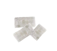 Selenit Wassersteine zur Energetisierung für Edelsteinwasser 3x