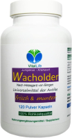 WACHOLDERBEEREN 120 Kapseln Wacholder PUR Verdauungskapseln VERDAUUNG Blähungen VÖLLEGEFÜHLE Sodbrennen NIEREN Harnwege. 100% NATUR pur [Ohne ZUSATZSTOFFE]