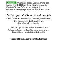 WACHOLDERBEEREN 480 (4x120) Kapseln Wacholder Verdauungskapseln VERDAUUNG Blähungen VÖLLEGEFÜHLE Sodbrennen NIEREN Harnwege. 100% NATUR pur