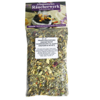 Energetische Hausreinigung zum räuchern für Positive Energie & Schutz 120ml. 81194