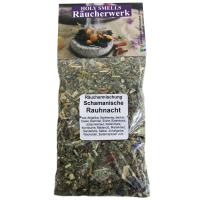 Schamanische Rauhnacht 7-tlg Räucher-Set mit Räucherschale braun, Räuchermischung, Rauhnachtfibel & Räucherzubehör.