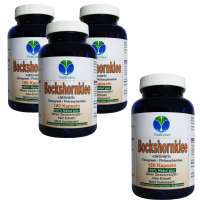 Bockshornklee Fenugreek aktiviert ganze Samen 720 Kapseln Ohne Zusatzstoffe Natur Pur