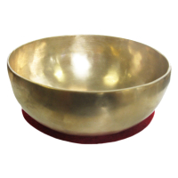 Therapie Klangschale Gelenkschale 900-1000g + Buch von Peter Hess