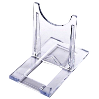 Septarien Scheibe L ca. 11-12cm A-Qualität aus Utah/USA mit Ständer, Stoffsäckchen & Zertifikat