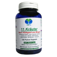 11 Kräuter & Bitterstoffe 120 Kapseln nach Hildegard von Bingen