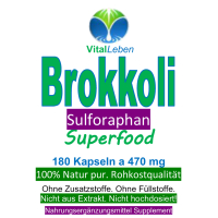 Brokkoli Broccoli 720 Kapseln Ohne Zusatzstoffe Natur Pur