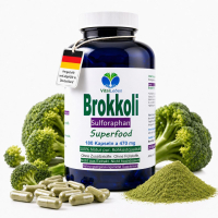 Brokkoli Broccoli 720 Kapseln Ohne Zusatzstoffe Natur Pur
