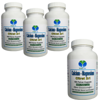 Calcium - Magnesium - Citrat 2:1, 720 Pulver Kapseln