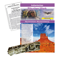 Yerba-Santa Santa-Kraut schamanisches Smudge Bündel 10-12cm zum räuchern.