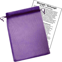 Schungit Shungit Würfel ca. 5cm aus Karelien - 5 Stück im Set - SCHUTZ & NEGATIVES abschirmen