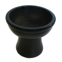 Räucherkelch Naturstein schwarz ca. 8cm