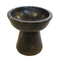 Räucherkelch Naturstein braun ca. 8cm