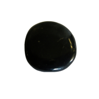 Schungit 6-tlg Set Anhänger mit Taschenstein + Buch (Rosenberger)