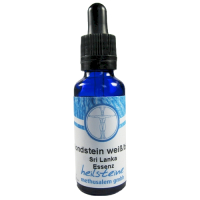 Mondstein weiß/blau (Sri Lanka) 30ml inkl. Beschreibung