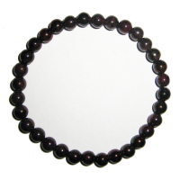 Granat 6mm Kugelarmband Edelsteinarmband