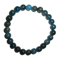 Apatit 8mm Kugelarmband Edelsteinarmband