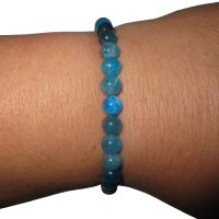 Apatit 6mm Kugelarmband Edelsteinarmband