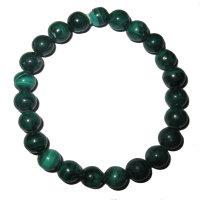 Malachit 8mm Kugelarmband Edelsteinarmband