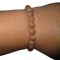 Sonnenstein 8mm Kugelarmband Edelsteinarmband