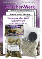 ZIRBENHARZ räuchern Österreich 50ml Harz der Tiroler Zirbelkiefer [Waldweihrauch] perfektes Räucherwerk für Rauhnächte.