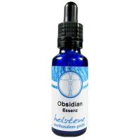 Obsidian schwarz Essenz 30ml inkl. Beschreibung