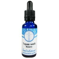 Topas weiß 30ml inkl. Beschreibung