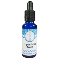 Topas blau 30ml inkl. Beschreibung