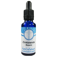 Zinkblende Essenz 30ml inkl. Beschreibung