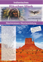 Weißer Salbei zum räuchern 7-tlg Räucher-Set + Palo Santo + Zeder + Yerba-Santa + Booklet + Beschreibung + Täschchen.