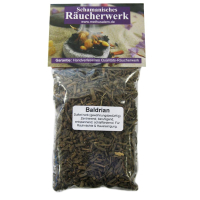 BALDRIAN Baldrianwurzel & weißer Salbei zum räuchern 2 x 60ml Räucherwerk 6-tlg Räucher-Set für Hausreinigung & Rauhnächte inkl Räucherkohle + ZUBEHÖR.