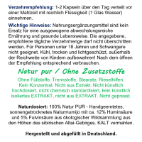 Hier bekommst Du bestes Mumijo und zwar 1:1 zu 100 Prozent Natur PUR! Kein künstlich hochdosiertes Extrakt oder Konzentrat. Genau so, wie es die Menschen seit Jahrhunderten lieben. Handgeerntet, sonnengetrocknet, ca. 12% Huminsäuren, 5% Fulvinsäure.