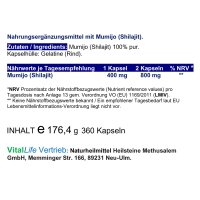 Hier bekommst Du bestes Mumijo und zwar 1:1 zu 100 Prozent Natur PUR! Kein künstlich hochdosiertes Extrakt oder Konzentrat. Genau so, wie es die Menschen seit Jahrhunderten lieben. Handgeerntet, sonnengetrocknet, ca. 12% Huminsäuren, 5% Fulvinsäure.