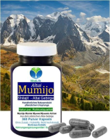 Hier bekommst Du bestes Mumijo und zwar 1:1 zu 100 Prozent Natur PUR! Kein künstlich hochdosiertes Extrakt oder Konzentrat. Genau so, wie es die Menschen seit Jahrhunderten lieben. Handgeerntet, sonnengetrocknet, ca. 12% Huminsäuren, 5% Fulvinsäure.
