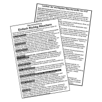 PALO Santo Holz & weißer Salbei zum räuchern 2 x 60ml Räucherwerk 6-TLG Räucher-Set mit Räucherwerk für Hausreinigung & Rauhnächte inkl Räucherkohle + ZUBEHÖR