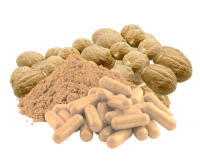 Muskat Muskatnuss Yoga Retreat - Anti Stress 480 Kapseln Auszeitkapseln für Ayurveda - Chakra - Pilates - Meditation. Natürliche Quelle für innere Ruhe und Entspannung [100% NATUR pur]