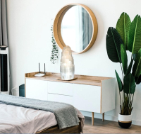 SELENIT Kristall Turm Healing Tower a je 15cm hoch. 3 Stück im Set.