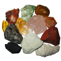 Edelsteinwasser Leber & Galle 4-tlg Set Wassersteine 300g