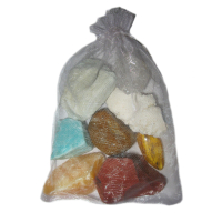 Edelsteinwasser Magen & Darm 4-tlg Set Wassersteine 300g