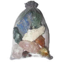 Edelsteinwasser Herz & Kreislauf Mischung 4-tlg Set 300g Wassersteine