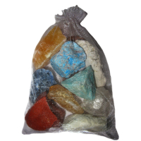 Edelsteinwasser Verdauung & Stoffwechsel 4-tlg Set Wassersteine 300g