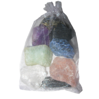 Edelsteinwasser zur Unterstützung beim Rauchen aufhören ENDLICH NICHTRAUCHER 4-tlg Set Wassersteine 300g