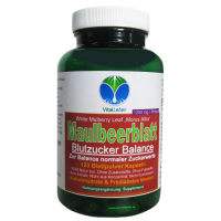 Maulbeerblatt 120 Pulver Kapseln Natur pur OHNE Zusatzstoffe